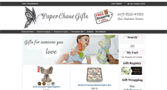 Desktop Screenshot of paperchasegifts.com